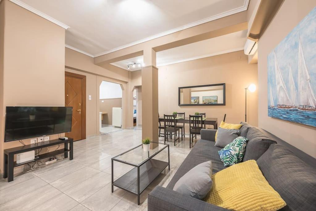 Pegasus Apartment Pireusz Kültér fotó