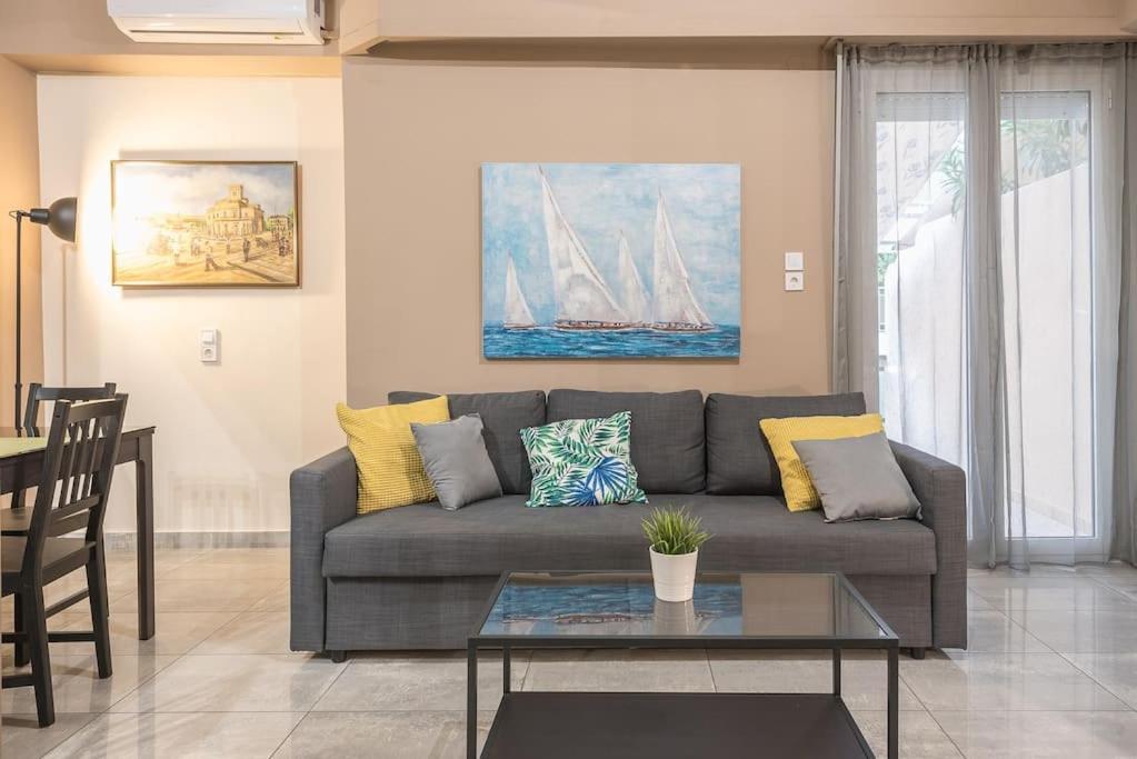 Pegasus Apartment Pireusz Kültér fotó