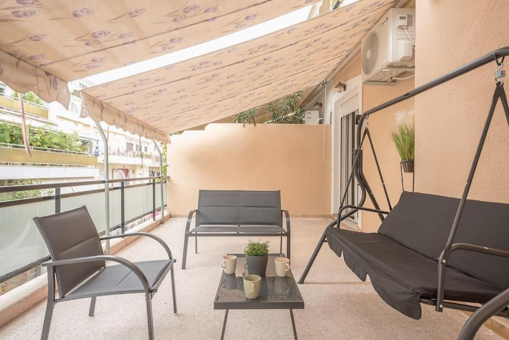 Pegasus Apartment Pireusz Kültér fotó