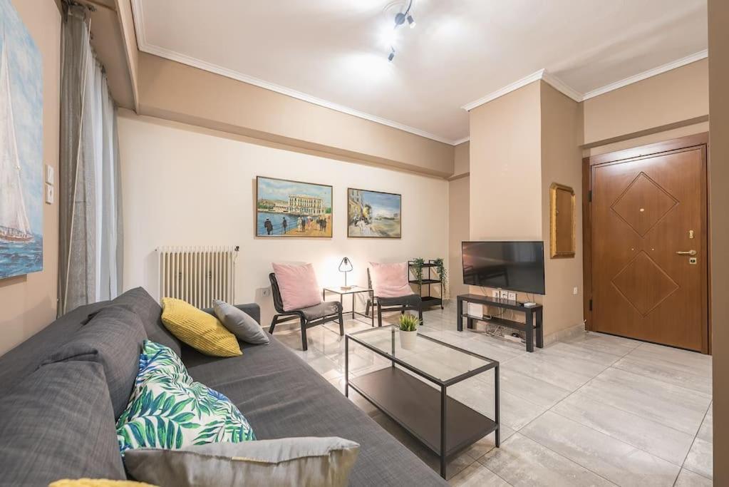 Pegasus Apartment Pireusz Kültér fotó
