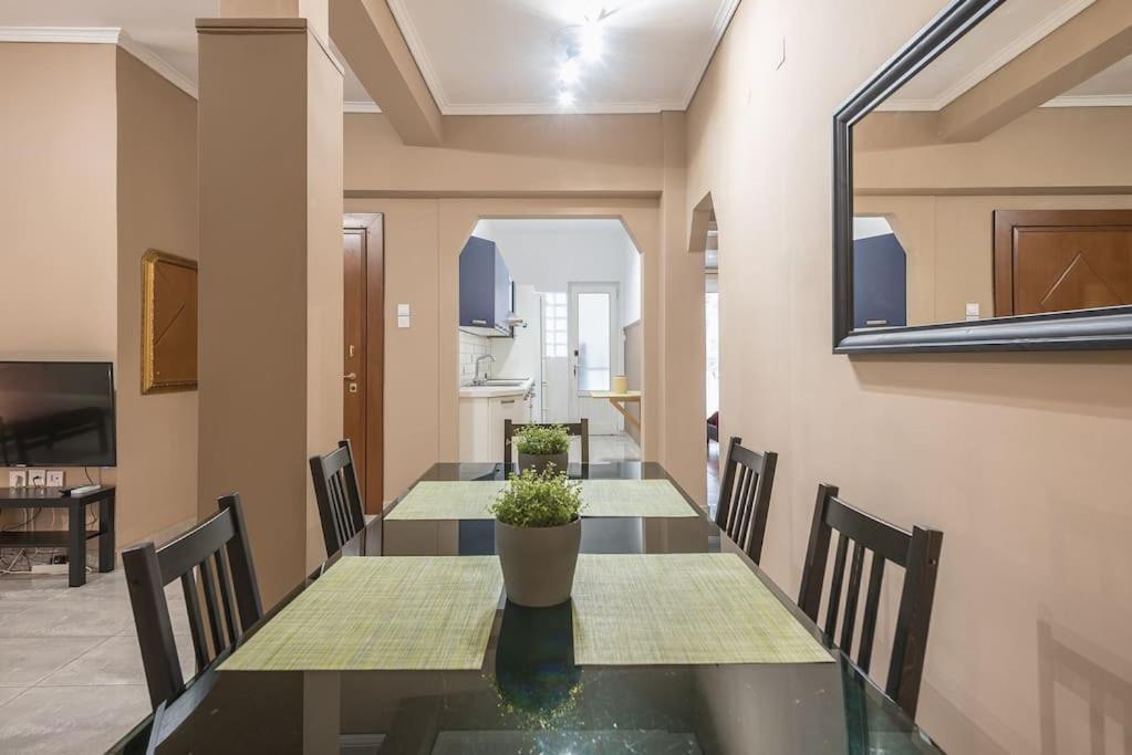 Pegasus Apartment Pireusz Kültér fotó