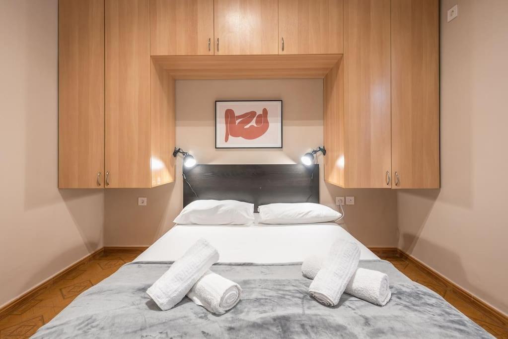 Pegasus Apartment Pireusz Kültér fotó
