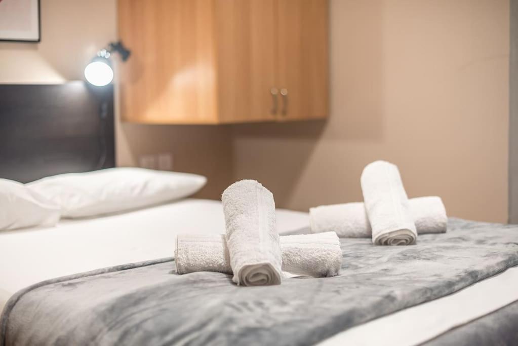 Pegasus Apartment Pireusz Kültér fotó