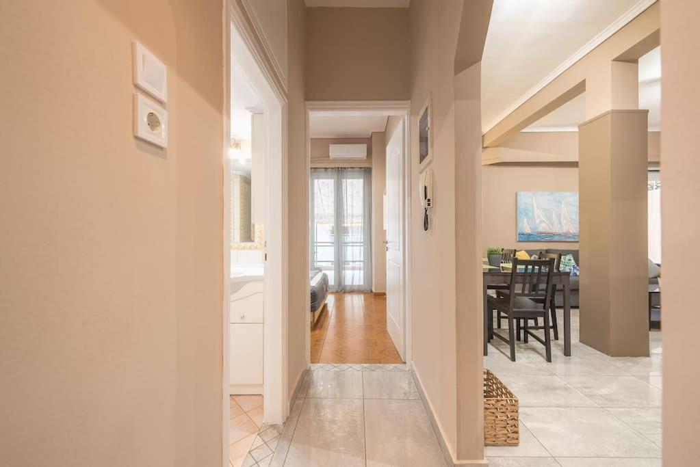 Pegasus Apartment Pireusz Kültér fotó