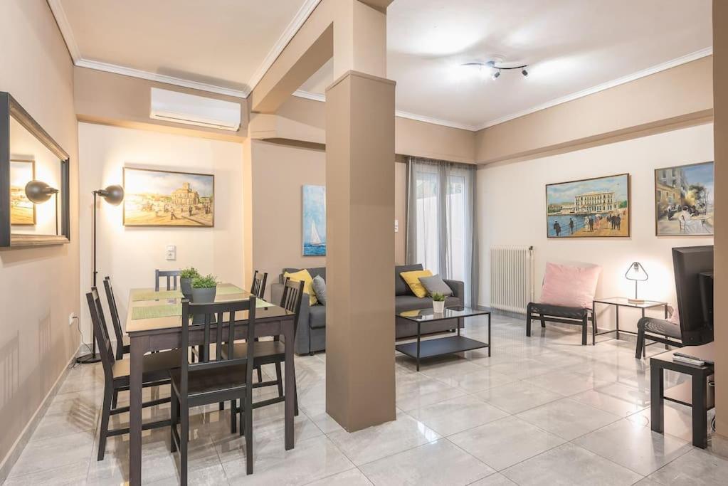 Pegasus Apartment Pireusz Kültér fotó