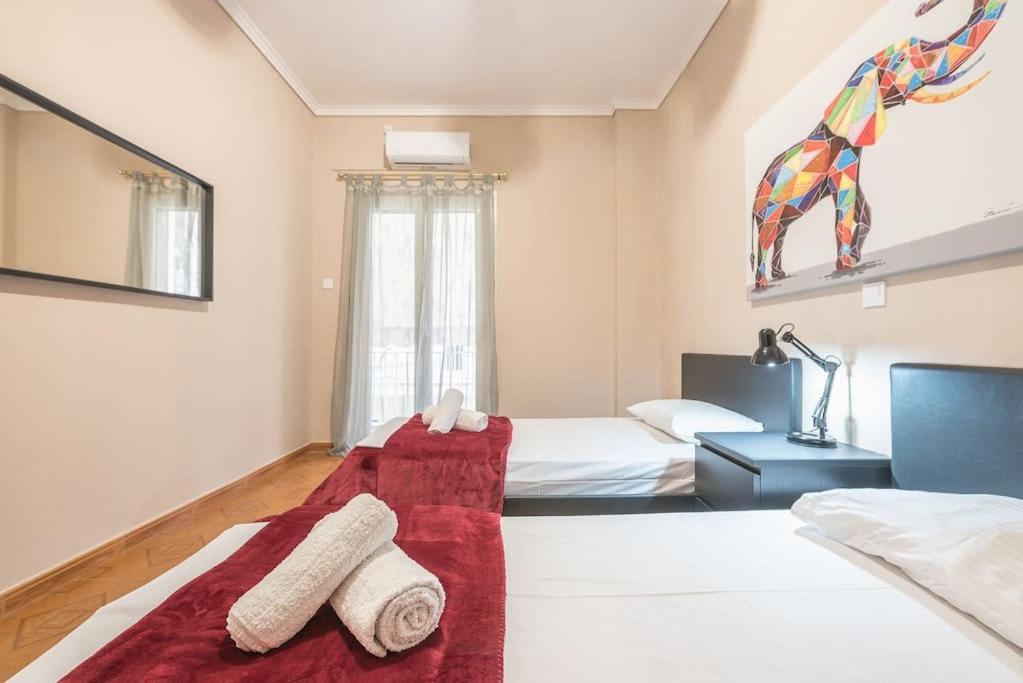 Pegasus Apartment Pireusz Kültér fotó