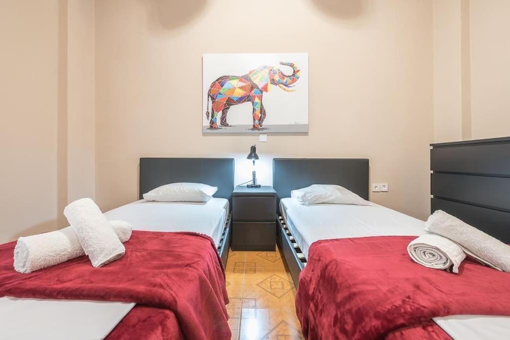 Pegasus Apartment Pireusz Kültér fotó